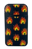 Zengaz Cool Tasarım Jet Alev Çakmak - 8 Bit Flame thumbnail 1
