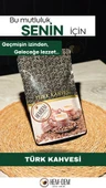 Hemdem Türk Kahvesi 100 gr - Taze Öğütülmüş, Orta Kavrulmuş, Bol Köpüklü Geleneksel Kahve Lezzeti thumbnail 1