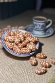 SOFT Fildişi ve Sütlü Çikolatalı Pütürlü Hindistan Cevizi Küpleri 250 gr - 2