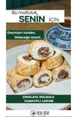 Hemdem Çikolata Dolgulu Kadayıflı Lokum 500 gr - 1