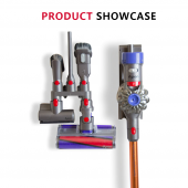 Dyson V7 , V8 , V10 , V11 uyumlu süpürge duvar aparatı - 3