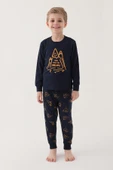 Roly Poly 3171 Aspire To İnside Erkek Çocuk Uzun Kol Pijama Takım thumbnail 3