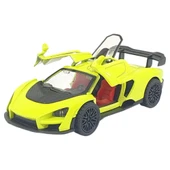 Çek Bırak Metal Arabalar 12 cm - 36121C - Yeşil - 3