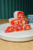 Hemdem Narlı Bol Cevizli Lokum 1 kg - Geleneksel ve Gurme Lezzet - 3
