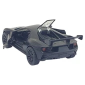 Çek Bırak Metal Arabalar 12 cm - 36121C - Siyah thumbnail 4