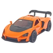 Çek Bırak Metal Arabalar 12 cm - 36121C - Turuncu - 1