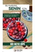 Hemdem Karışık Meyve Aromalı Draje 250 gr - 100% Meyve Aroması - 1