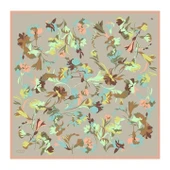 Armine E25YA9342D02 02 Dj Saf İpek Eşarp 9342D (T) thumbnail 2