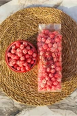 Hemdem Çilekli Leblebi Draje 250 gr - Çıtır Leblebi, Tatlı Çilek Aroması - 3