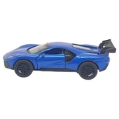 Çek Bırak Metal Arabalar 12 cm - 36121C - Lacivert thumbnail 2