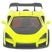 Çek Bırak Metal Arabalar 12 cm - 36121C - Yeşil - 5