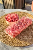 Hemdem Çilekli Leblebi Draje 250 gr - Çıtır Leblebi, Tatlı Çilek Aroması - 5