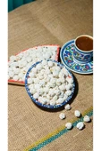 Hemdem Duble Beyaz Leblebi Şekeri 400 g , Geleneksel Tatlı Atıştırmalık, Doğal ve Katkısız Lezzet - 2