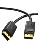 UGREEN 4K 60Hz Displayport to Displayport Kablo, 2 Metre, Siyah, 10211 thumbnail 2