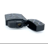 Zengaz Cool Tasarım Jet Alev Çakmak - Black Crackle thumbnail 4