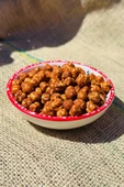 Hemdem Acılı Leblebi 400 g , Çifte Kavrulmuş, Çıtır ve Protein Deposu Atıştırmalık - 4