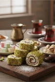 Hemdem Çikolata Dolgulu Antep Fıstıklı Lokum 500 gr - Gurme Lezzet - 3