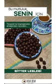 Hemdem Bitter Leblebi Draje 250 gr - Eşsiz Lezzet Çikolata ve Leblebi Uyumu - 1