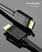 UGREEN 4K 60Hz Displayport to Displayport Kablo, 2 Metre, Siyah, 10211 thumbnail 8