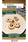 Hemdem Çikolata Dolgulu Kadayıflı Lokum 500 gr - 2