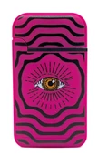 Zengaz Cool Tasarım Jet Alev Çakmak - Magenta Vibrant Eye thumbnail 1