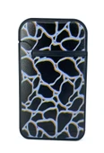 Zengaz Cool Tasarım Jet Alev Çakmak - Black Crackle thumbnail 1