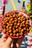 Hemdem Acılı Leblebi 400 g , Çifte Kavrulmuş, Çıtır ve Protein Deposu Atıştırmalık - 3
