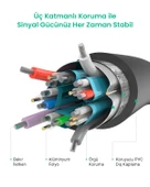 UGREEN 4K 60Hz Displayport to Displayport Kablo, 2 Metre, Siyah, 10211 thumbnail 7