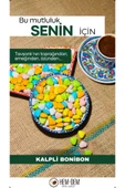 Hemdem Kalpli Bonibon 500 g Çikolata , Çıtır, Renkli ve Romantik - 1