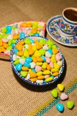 Hemdem Kalpli Bonibon 500 g Çikolata , Çıtır, Renkli ve Romantik - 2