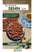 Hemdem Tiramisulu Leblebi Draje 250 gr - Eşsiz Lezzet, Hafif Atıştırmalık - 1