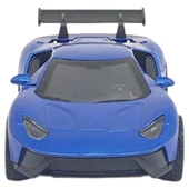 Çek Bırak Metal Arabalar 12 cm - 36121C - Lacivert thumbnail 5