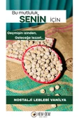 Hemdem Nostalji Vanilyalı Leblebi 400 g , Çıtır, Aromatik ve Lezzetli Atıştırmalık - 1