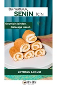 Hemdem Lotuslu Lokum 500 gr - Eşsiz Uyum: Yumuşak ve Çıtırın Buluşması - 1