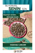 Hemdem Çifte Kavrulmuş Haşhaşlı Leblebi 400 g , Çıtır ve Taptaze Lezzet - 1