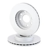 Opel Corsa B Ön Fren Diski Hava Kanallı BOSCH Marka thumbnail 3