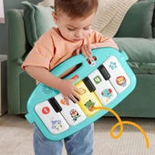 HWY49 Fisher-Price Neşeli Hayvanlar Piyanolu Jimnastik Merkezi - 7