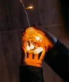 Top Perde Dekoratif Led -  3 Metre - Animasyonlu thumbnail 2