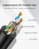 UGREEN Cat 6 U/UTP Lan Ethernet Kablosu, 1 Metre, Mavi, 11201 thumbnail 7