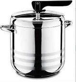 Manheim 9 lt Çelik Düdüklü Tencere - 1