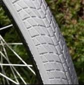 RAPTOR Beyaz Dış Lastik 20X1.95 (Desen-P1023) 20 Jant Beyaz Çocuk Bisikleti Dış Lastiği Düz Lastik thumbnail 3