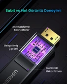 UGREEN 4K Displayport to HDMI Dönüştürücü Kablo 1 Metre, Siyah, 10238 thumbnail 7
