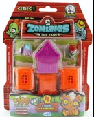 Zomlings 4'Lü Paket Seri 1 Mor Evli  P00972 - 1
