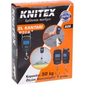Knitex Dijital El Kantarı (max. 50 kg) - 1