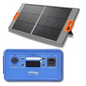 Tommatech 500 W Taşınabilir Güç Kaynağı Katlanabilir Panel Paketi - 1
