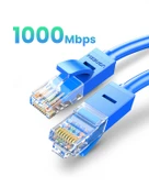 UGREEN Cat 6 U/UTP Lan Ethernet Kablosu, 2 Metre, Mavi, 11202 thumbnail 1