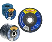 115 mm Parlatma Diski Çok Amaçlı Mavi MK0224-4 - 2