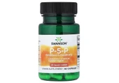 Swanson, P-5-P, 20 mg, 60 Capsules - 1