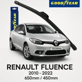 Velonova GOOD YEAR 2’li Set Muz Tipi Silecek Takımı Renault Fluence 2010-2022 Ön Cam Sileceği 600mm-400mm thumbnail 1