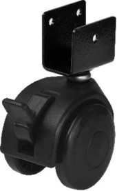 Hts 423 - Plastik Büyük U Tablalı Frenli Tekerlek - 1